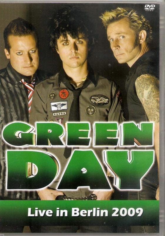 DVD Green Day Live In Berlin 2009 Original - Livros de Arte e
